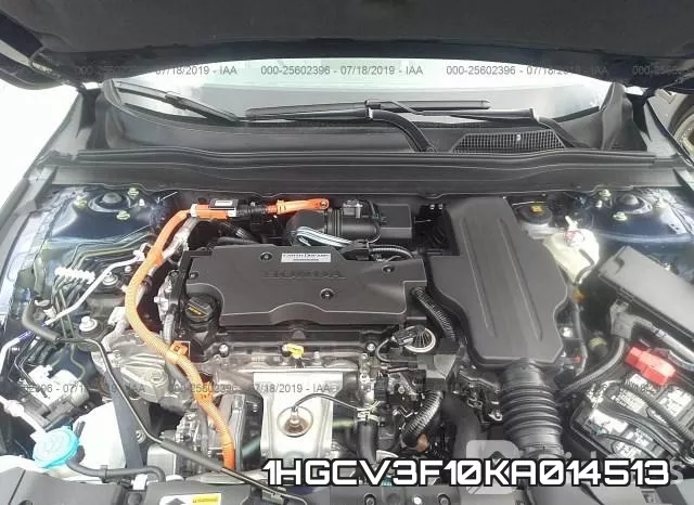 1HGCV3F10KA014513 фото 2