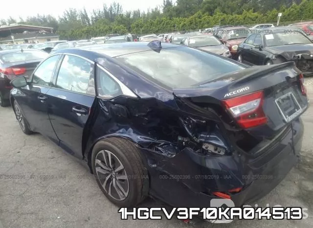 1HGCV3F10KA014513 фото 4