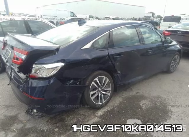 1HGCV3F10KA014513 фото 5