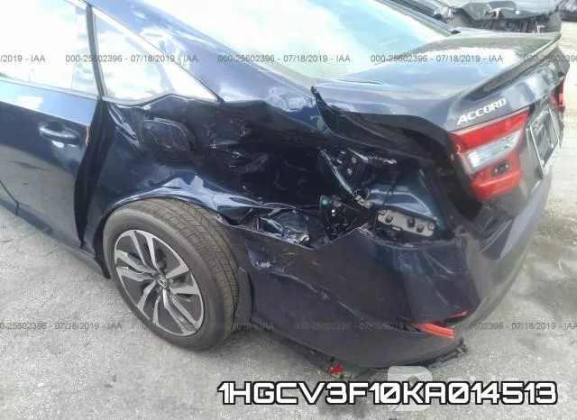 1HGCV3F10KA014513 фото 7