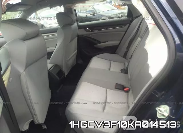 1HGCV3F10KA014513 фото 9