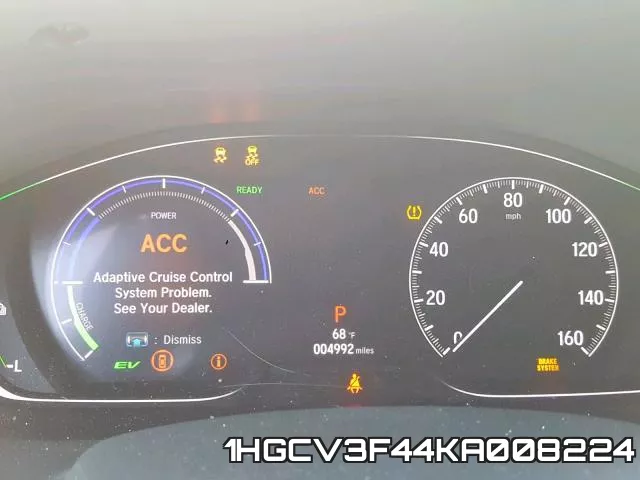 1HGCV3F44KA008224 фото 9