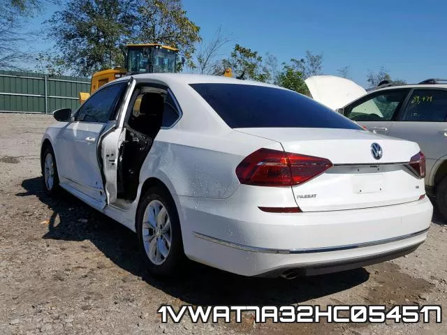 1VWAT7A32HC054517 фото 4