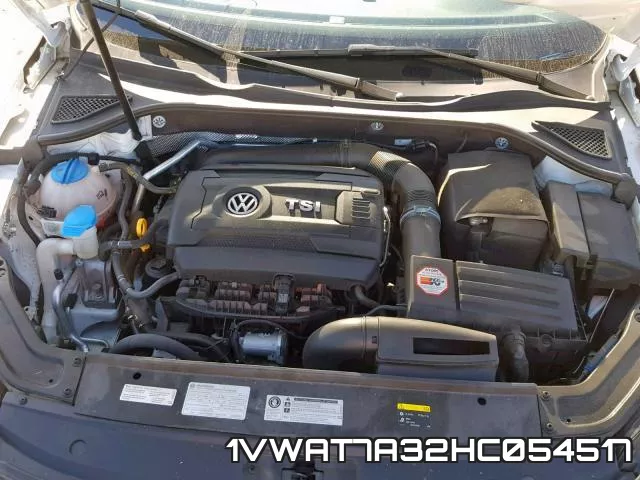 1VWAT7A32HC054517 фото 8