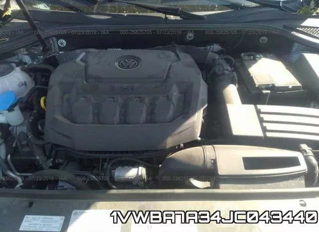 1VWBA7A34JC043440 фото 2