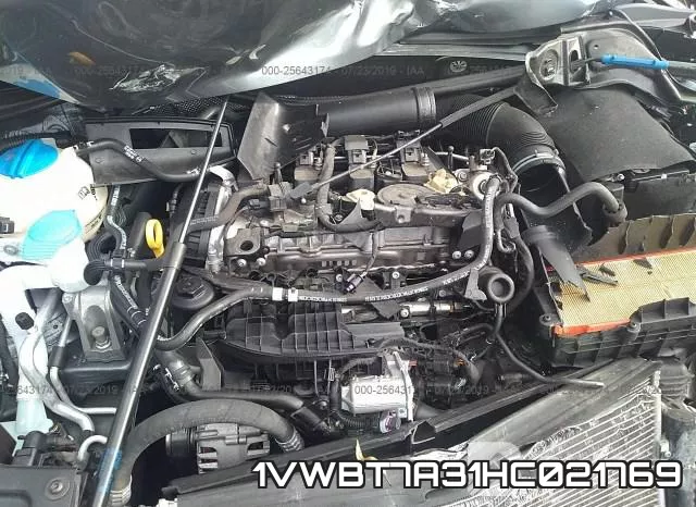 1VWBT7A31HC021769 фото 2
