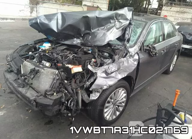 1VWBT7A31HC021769 фото 3
