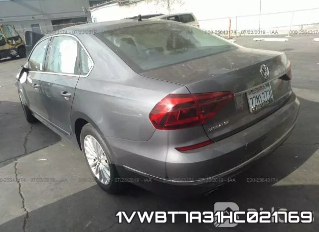1VWBT7A31HC021769 фото 4