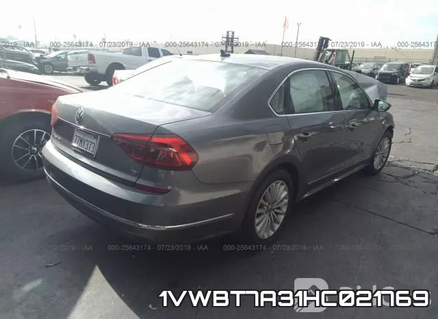 1VWBT7A31HC021769 фото 5