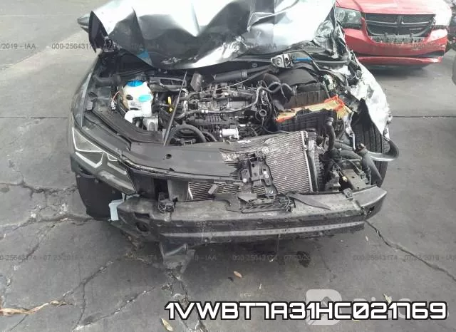 1VWBT7A31HC021769 фото 7