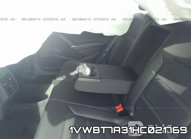 1VWBT7A31HC021769 фото 9