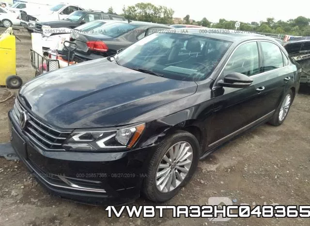 1VWBT7A32HC048365 фото 3