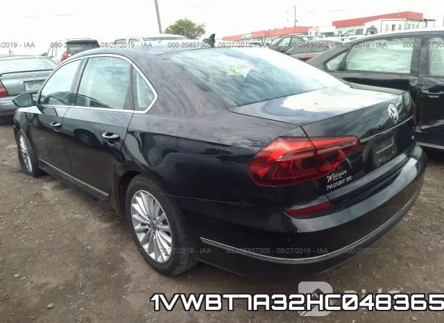 1VWBT7A32HC048365 фото 4