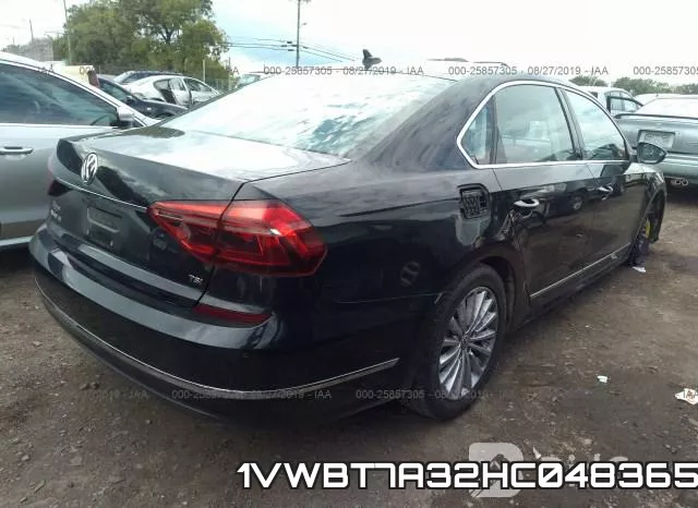 1VWBT7A32HC048365 фото 5