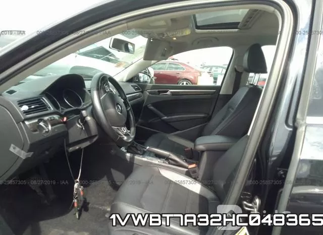 1VWBT7A32HC048365 фото 6