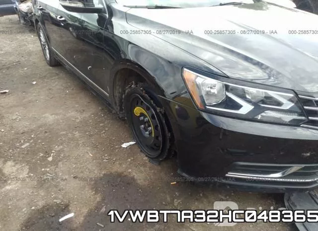 1VWBT7A32HC048365 фото 7