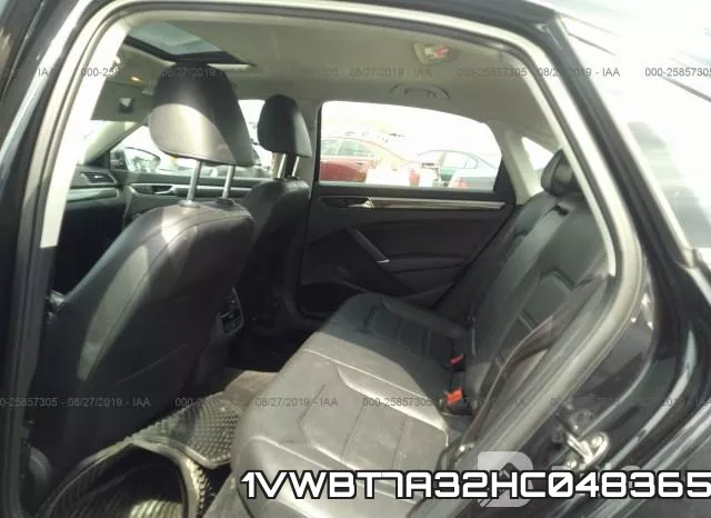 1VWBT7A32HC048365 фото 9