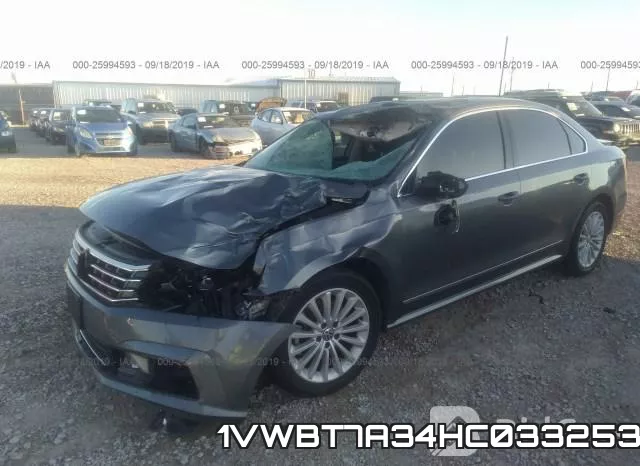 1VWBT7A34HC033253 фото 3