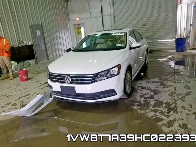 1VWBT7A39HC022393 фото 3