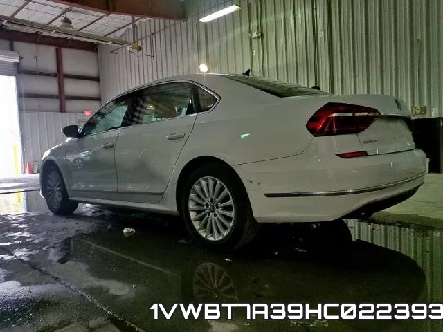 1VWBT7A39HC022393 фото 4