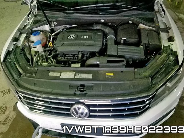 1VWBT7A39HC022393 фото 8