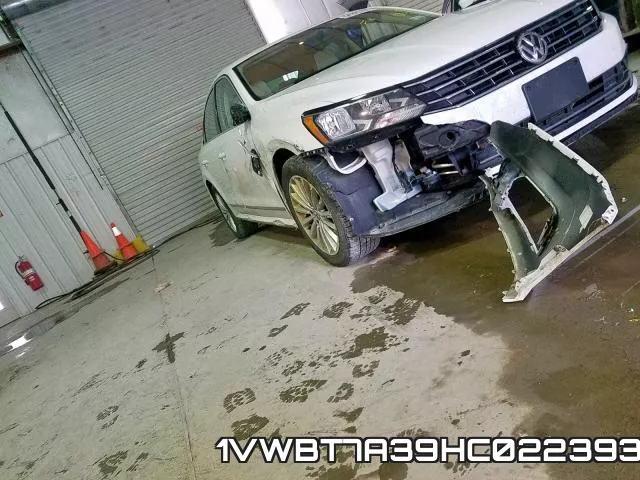 1VWBT7A39HC022393 фото 10