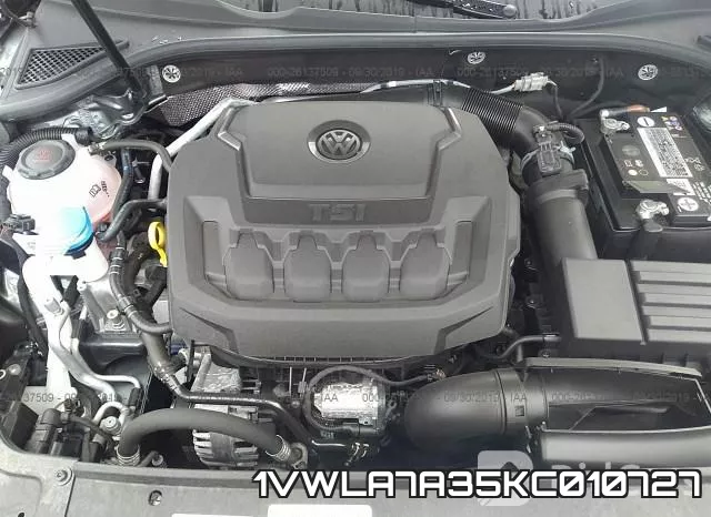 1VWLA7A35KC010727 фото 2