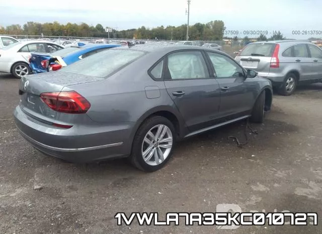 1VWLA7A35KC010727 фото 5