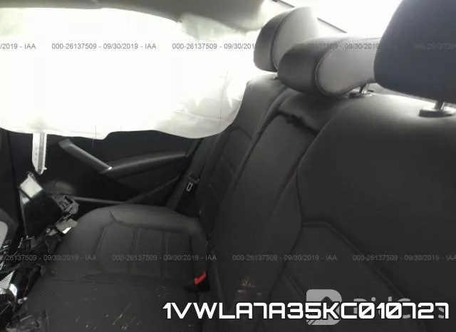 1VWLA7A35KC010727 фото 9