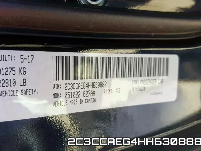 2C3CCAEG4HH630888 фото 2