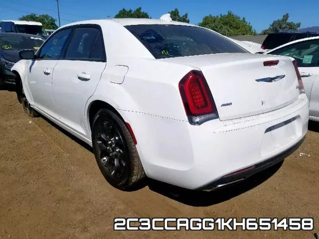 2C3CCAGG1KH651458 фото 4