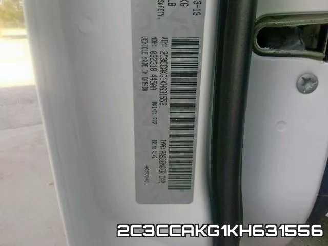 2C3CCAKG1KH631556 фото 2