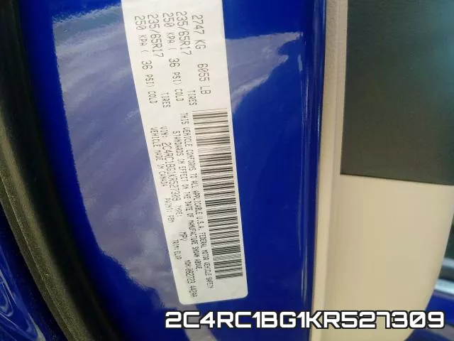 2C4RC1BG1KR527309 фото 2