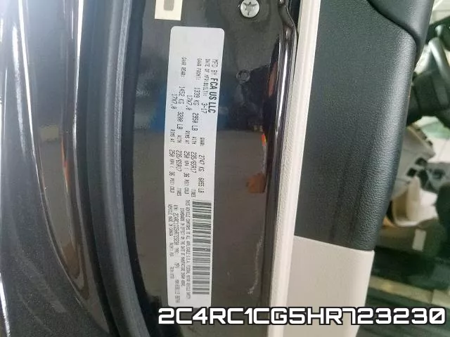2C4RC1CG5HR723230 фото 2