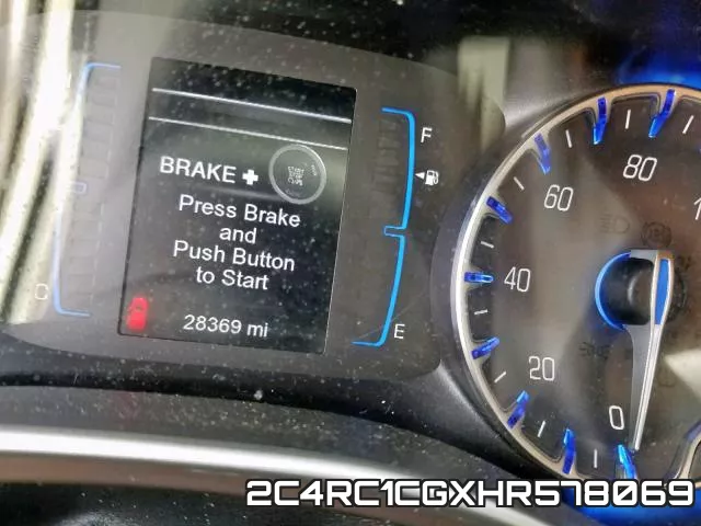 2C4RC1CGXHR578069 фото 9