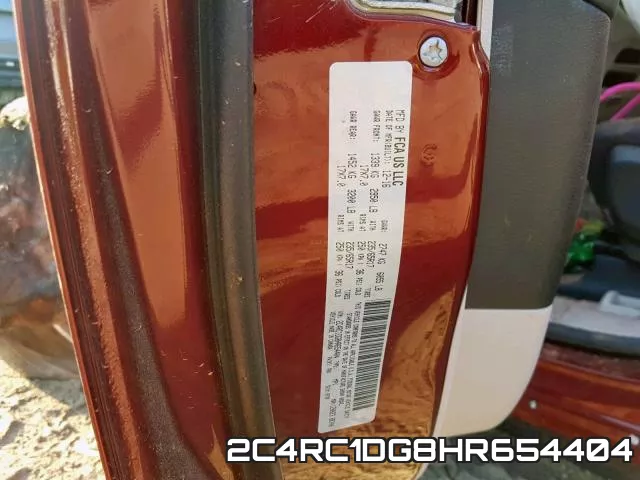 2C4RC1DG8HR654404 фото 2