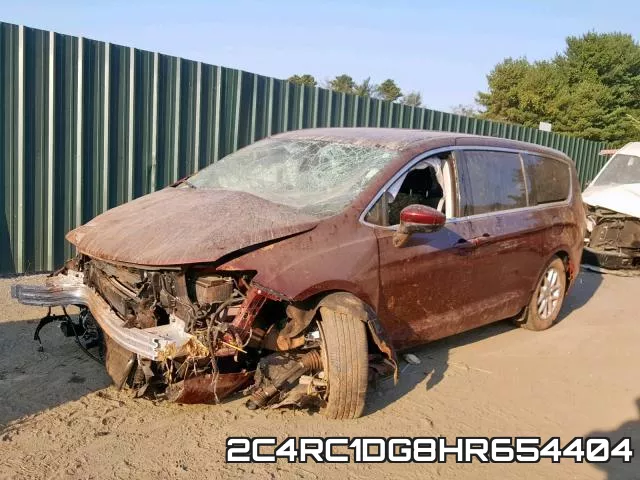 2C4RC1DG8HR654404 фото 3