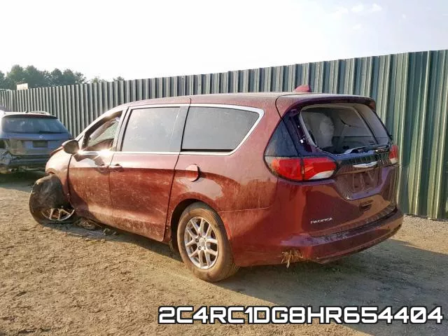 2C4RC1DG8HR654404 фото 4