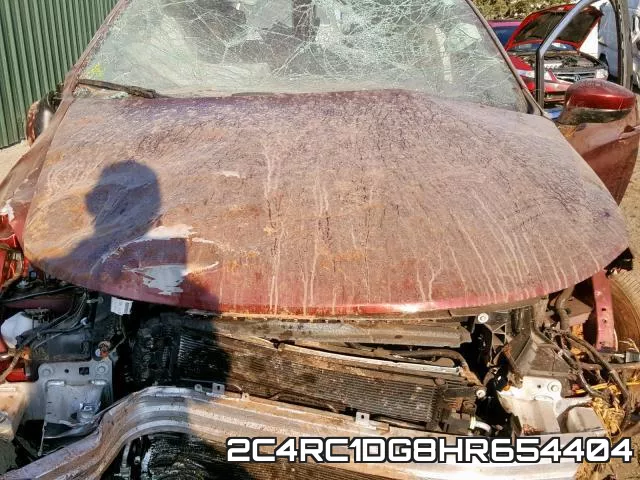 2C4RC1DG8HR654404 фото 8