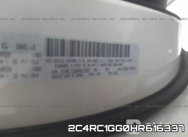 2C4RC1GG0HR616337 фото 10