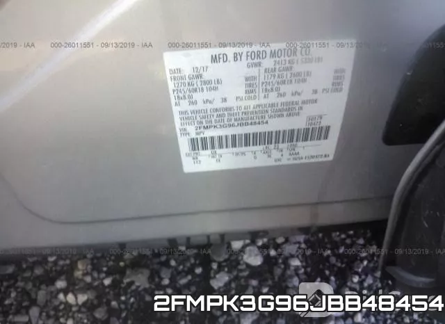 2FMPK3G96JBB48454 фото 10