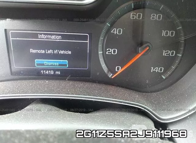 2G11Z5SA2J9111968 фото 8