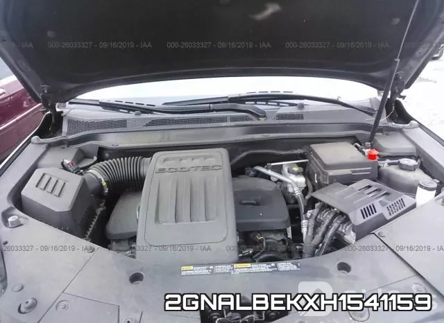 2GNALBEKXH1541159 фото 2