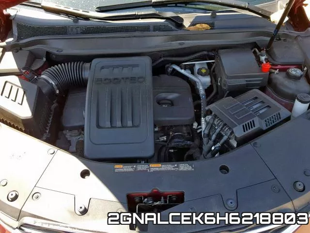 2GNALCEK6H6218803 фото 7