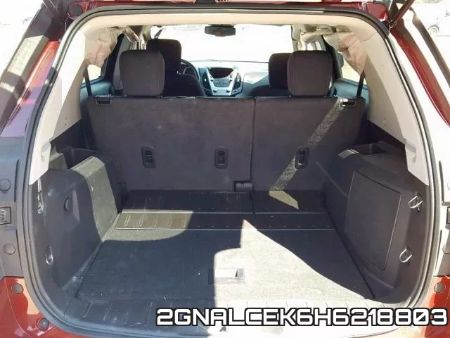 2GNALCEK6H6218803 фото 9