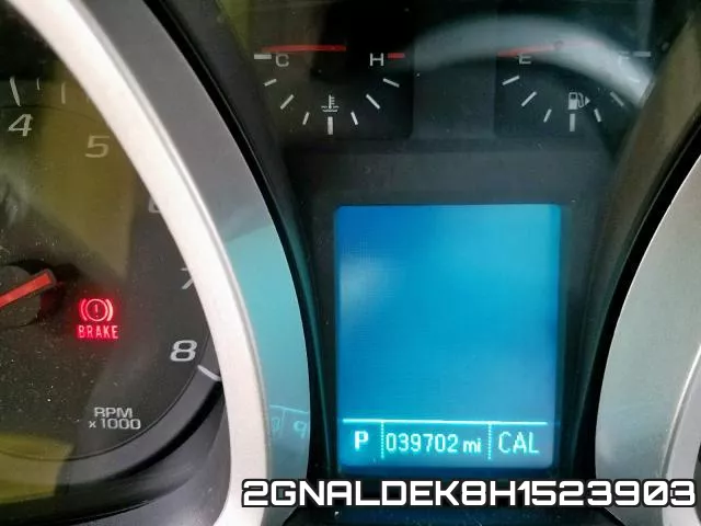 2GNALDEK8H1523903 фото 9