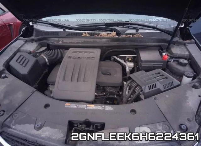 2GNFLEEK6H6224361 фото 2