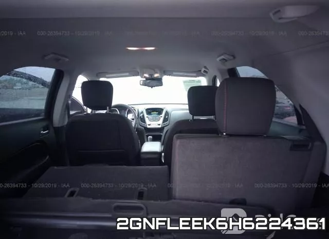 2GNFLEEK6H6224361 фото 9
