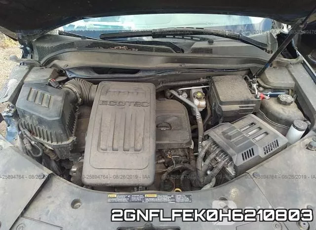 2GNFLFEK0H6210803 фото 2