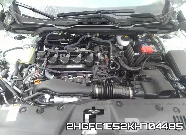 2HGFC1E52KH704485 фото 2